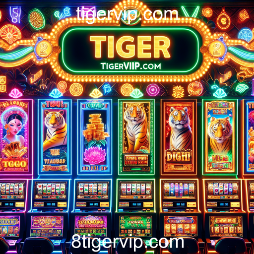 A Magia dos Caça-Níqueis: Entretenimento nas Telas do Tigervip.com
